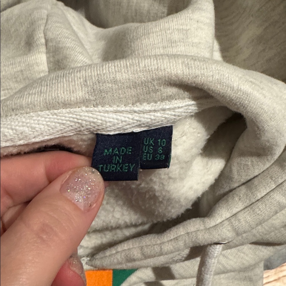 Superdry Rainbow Hoodie - Picture 3 of 8